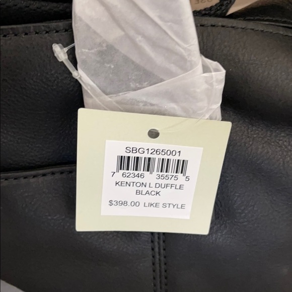 Fossil Kenton Duffle Black - Picture 4 of 6